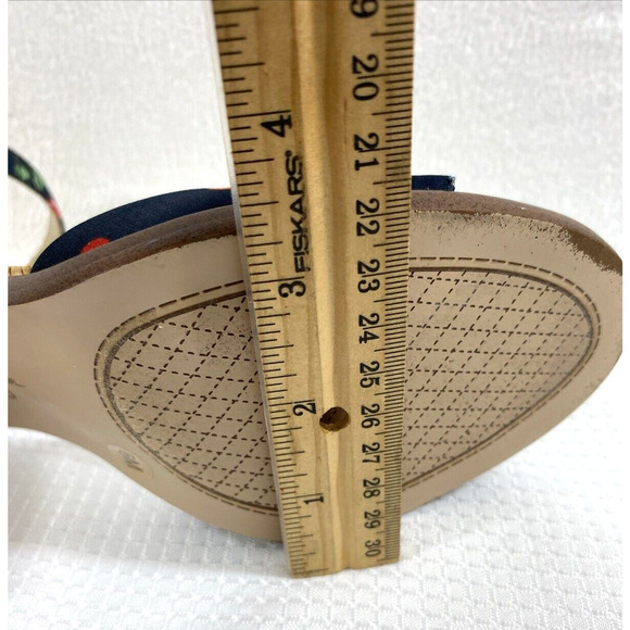 Jessica Simpson Heels Womens Size 6 Cherries Strawberries Open Toe Ankle Strap - Picture 14 of 14